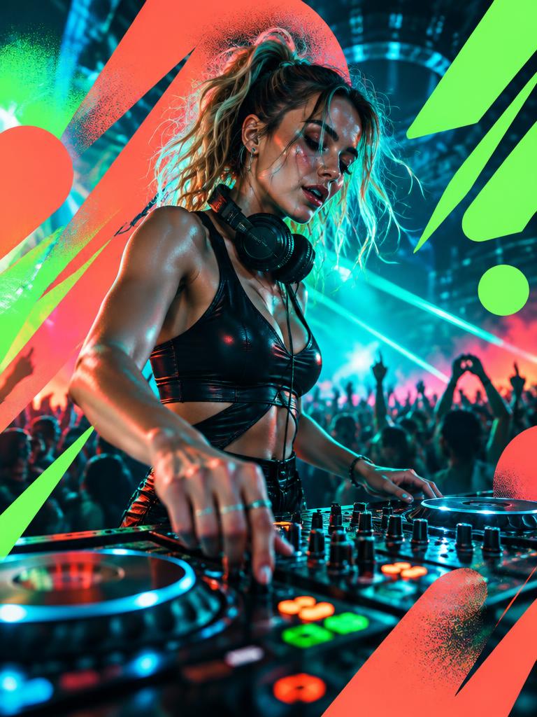 For DJs — Postefly poster example