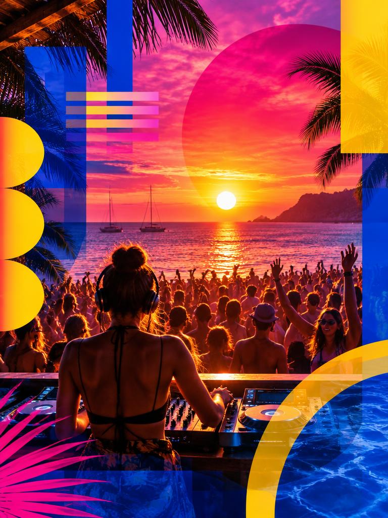 For DJs — Postefly poster example